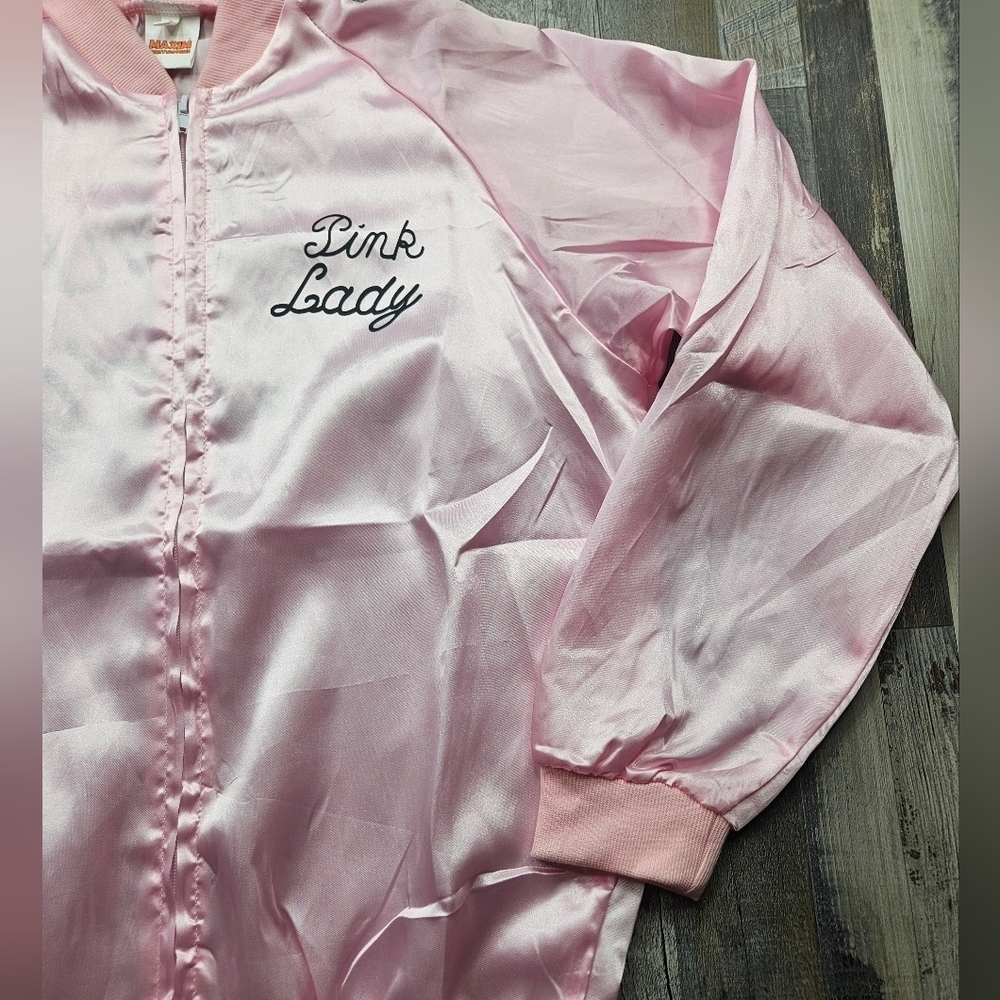 HALLOWEEN - Grease Pink Lady costume Jacket Women's S/M - Picture 3 of 10